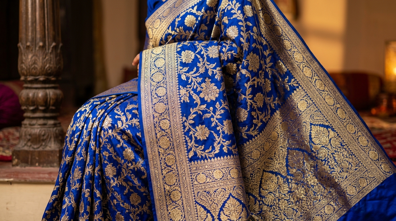 The Complete Banarasi Saree Guide: Styling, Care, and What to Look For
